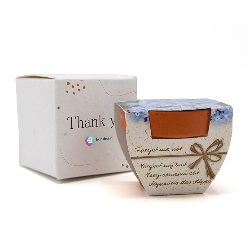 Terrakottapotte i aeske